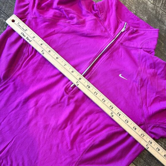 Bundle 3 Nike Women's Quarter Zip Top, Ankle Legging, Capris Legging Size M - Picture 3 of 16